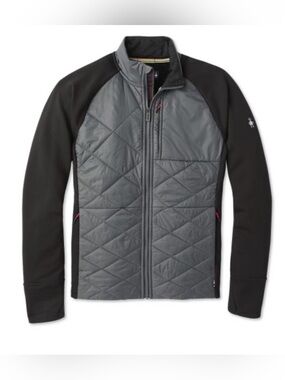 Smartwool Smartloft 120 Men’s Quilted Mid-Layer Jacket Size Small
